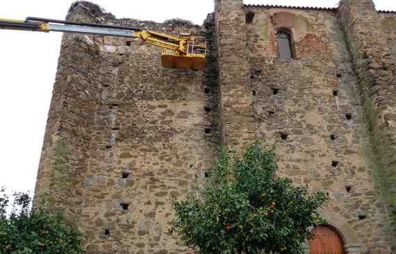 ADECUACIÓN DEL SUSTRATO DE NIDIFICACIÓN EN EDIFICIOS DE VALOR PATRIMONIAL EN ZEPA