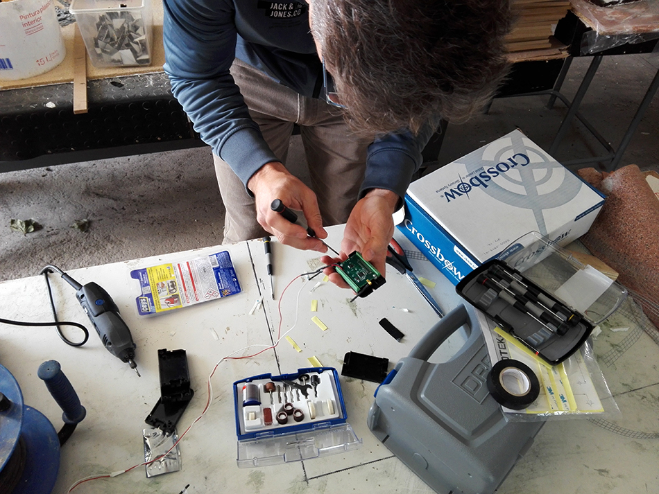 Instalación de nidales - ZEPAURBAN