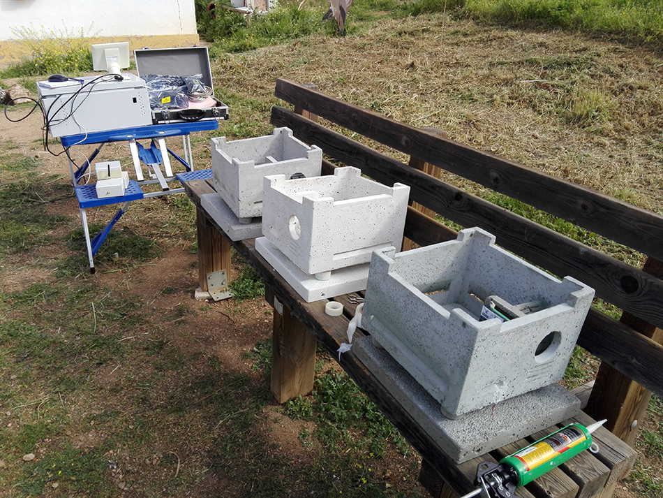 Instalación de nidales - ZEPAURBAN